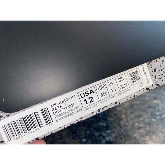 Air Jordan 12 Retro 'Flu Game' (2016) Excellent With Box Size 12 - Picture 4 of 9